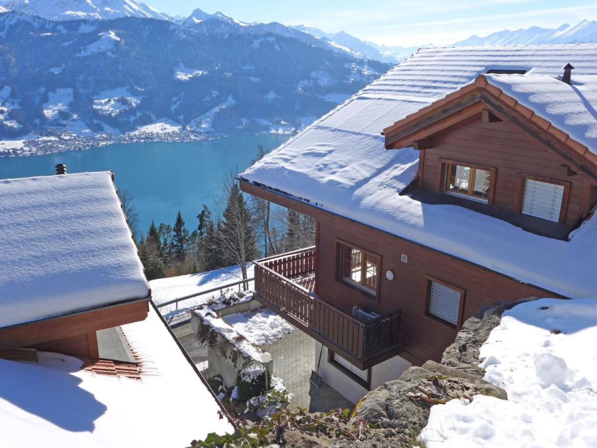 Apartment Berg-Seeblick By Interhome Sundlauenen エクステリア 写真