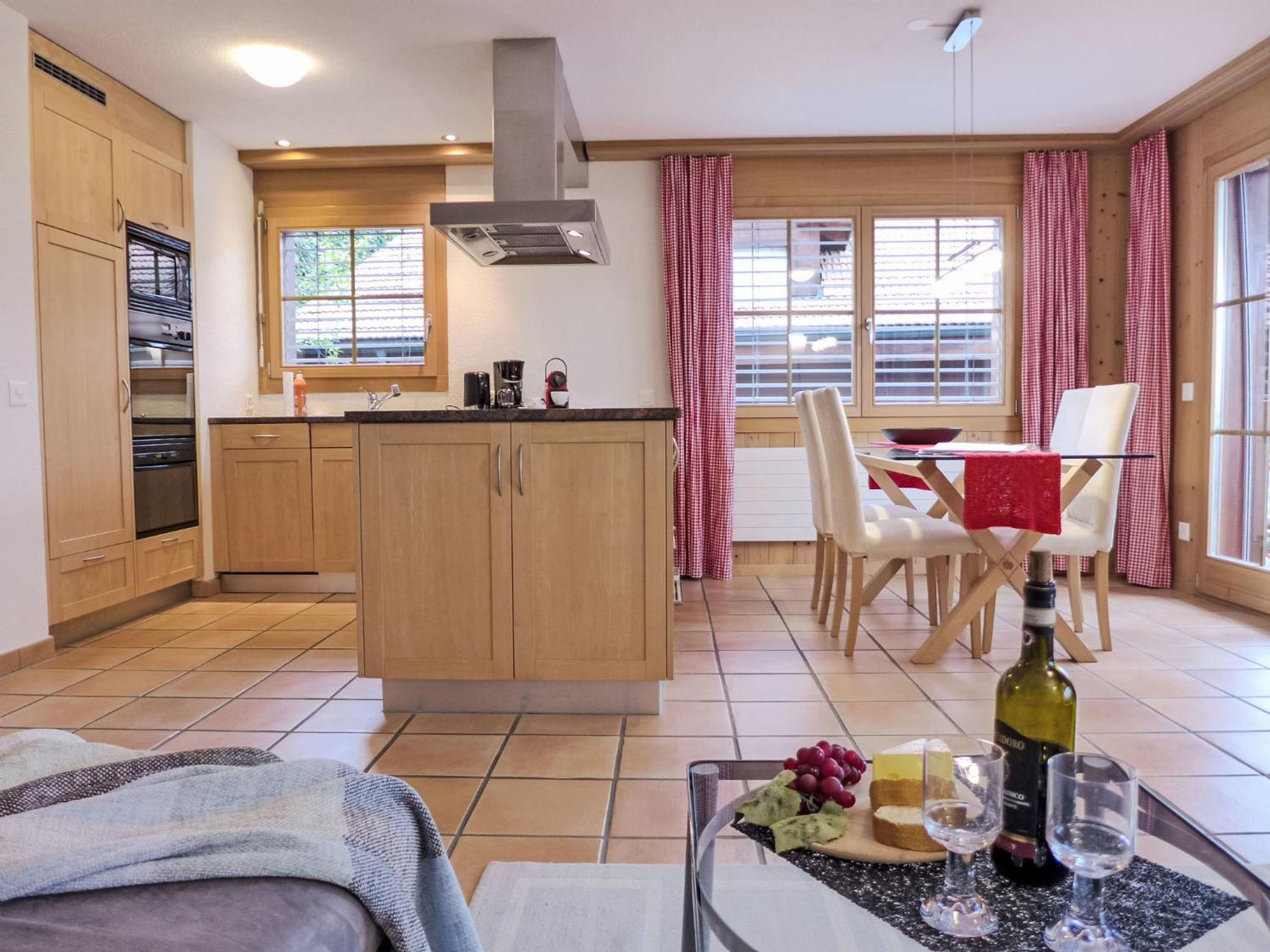 Apartment Berg-Seeblick By Interhome Sundlauenen エクステリア 写真