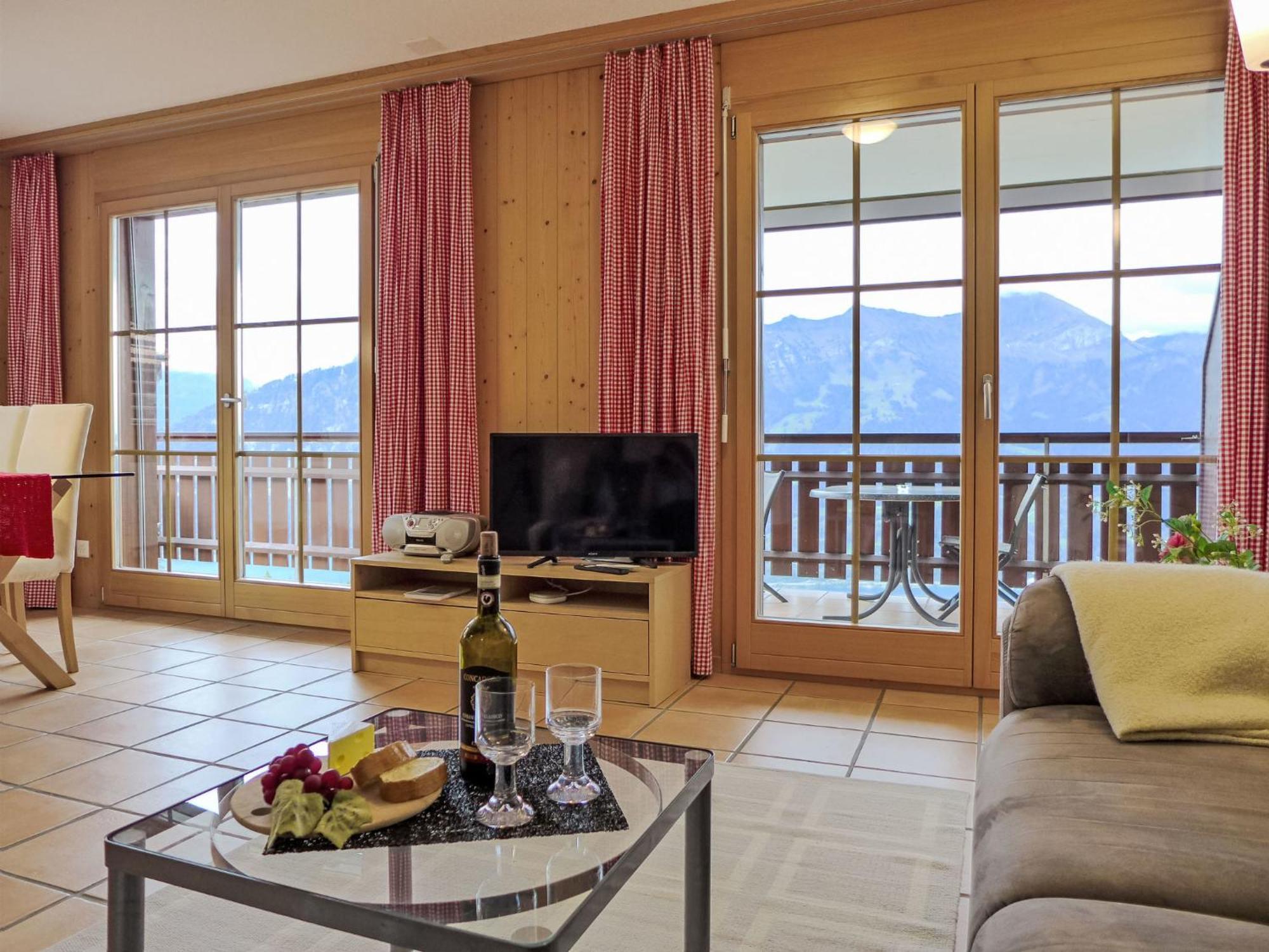 Apartment Berg-Seeblick By Interhome Sundlauenen エクステリア 写真