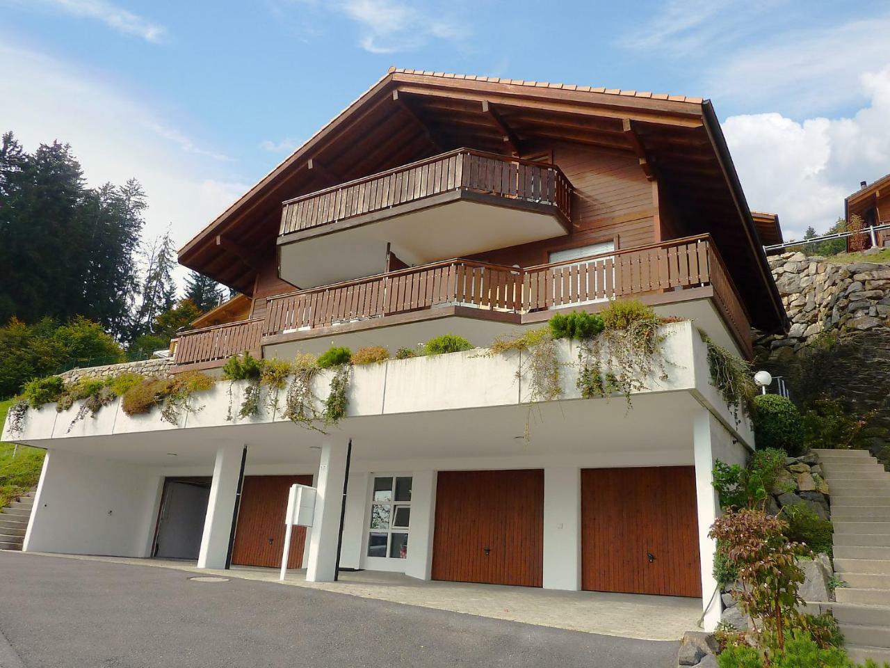 Apartment Berg-Seeblick By Interhome Sundlauenen エクステリア 写真